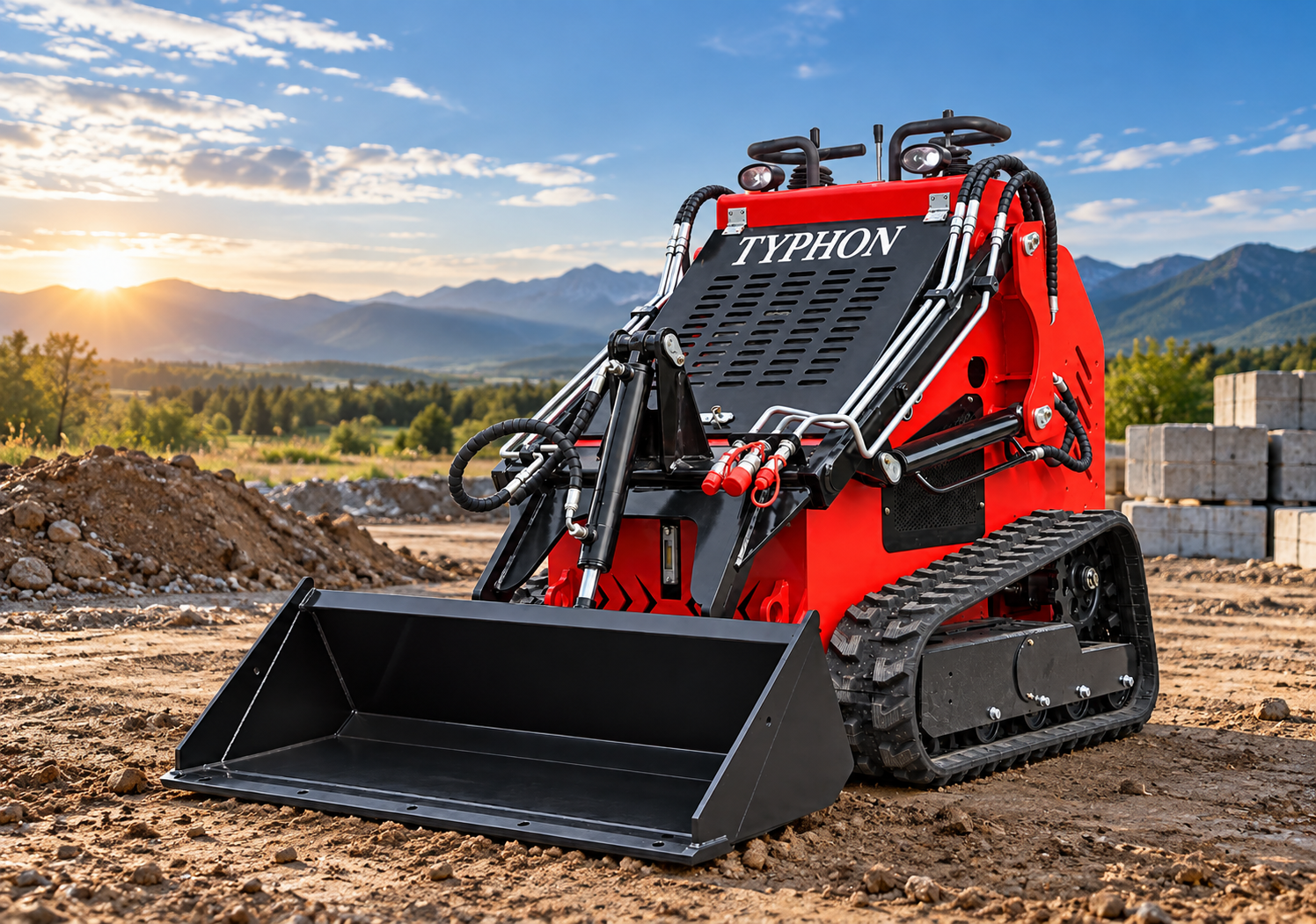 Preventative Maintenance Checklist for Heavy-Duty Track Loaders